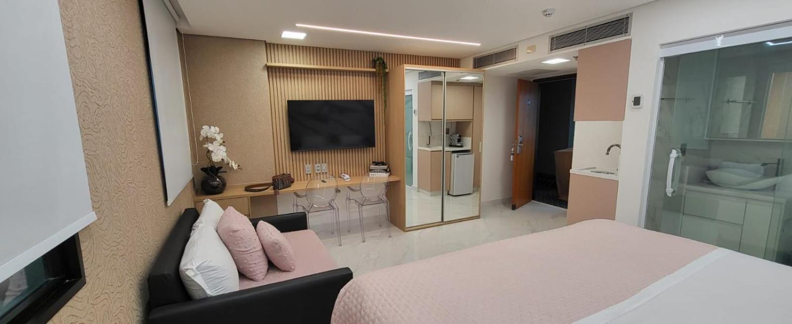 M N Flats - Flat Dentro Do Hotel Wi Av Ibirapuera 2927 San Paolo Esterno foto