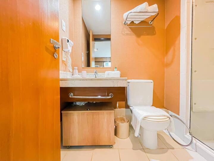 M N Flats - Flat Dentro Do Hotel Wi Av Ibirapuera 2927 San Paolo Esterno foto
