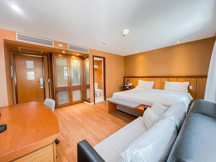 M N Flats - Flat Dentro Do Hotel Wi Av Ibirapuera 2927 San Paolo Esterno foto
