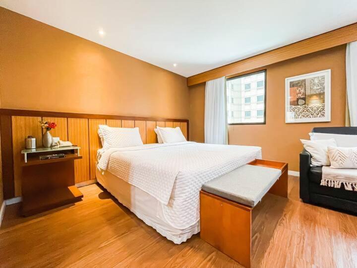 M N Flats - Flat Dentro Do Hotel Wi Av Ibirapuera 2927 San Paolo Esterno foto