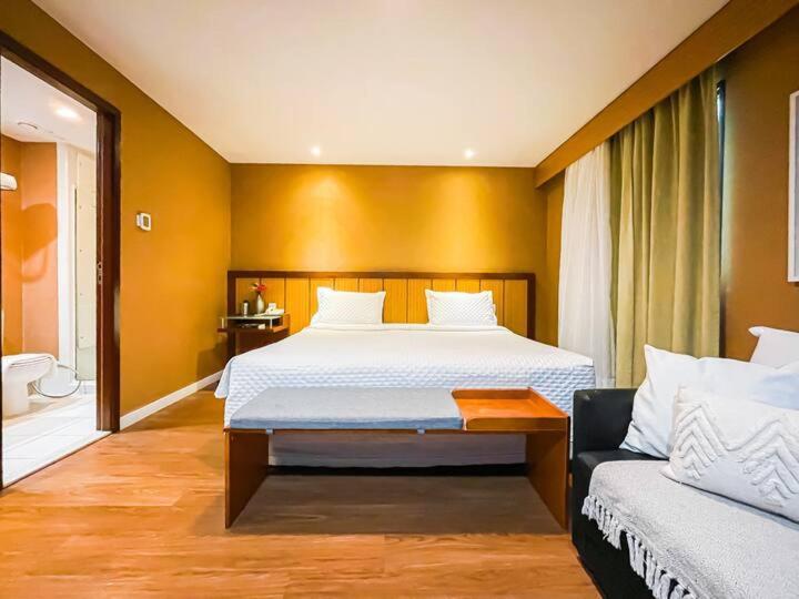 M N Flats - Flat Dentro Do Hotel Wi Av Ibirapuera 2927 San Paolo Esterno foto